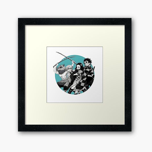 Item preview, amazing art work of slayer yaiba animes film teambuilding  designed and sold by kakaopng.