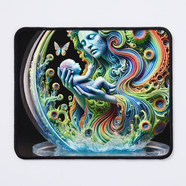 Item preview, The Birth of the Universe: Mother Earth and the Cosmic Rebirth designed and sold by Sartawsky.