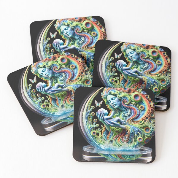 Item preview, The Birth of the Universe: Mother Earth and the Cosmic Rebirth designed and sold by Sartawsky.