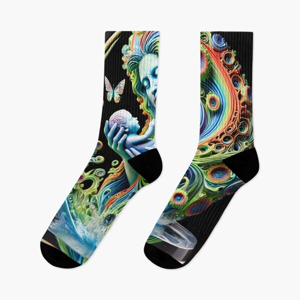 Item preview, The Birth of the Universe: Mother Earth and the Cosmic Rebirth designed and sold by Sartawsky.