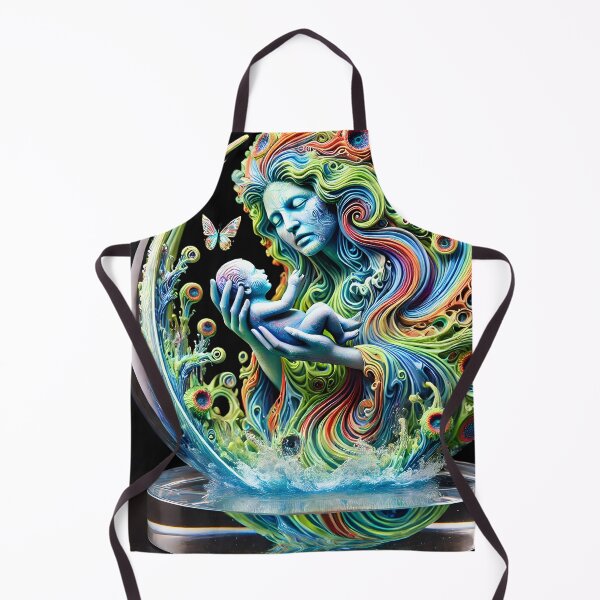 Item preview, The Birth of the Universe: Mother Earth and the Cosmic Rebirth designed and sold by Sartawsky.