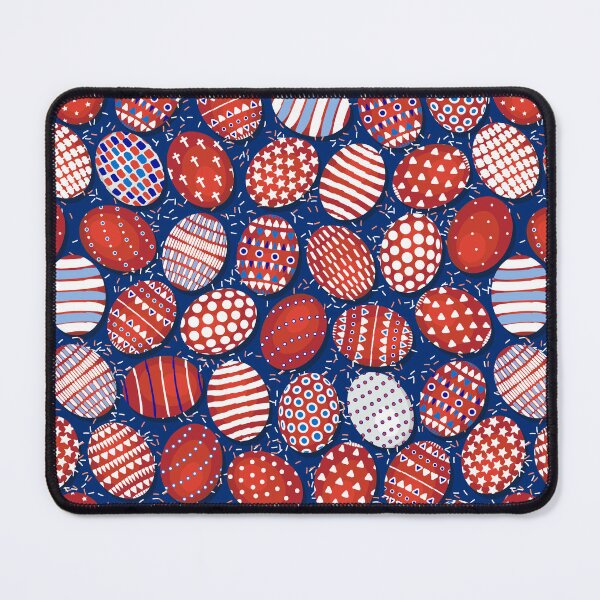 Item preview, Easter eggs, Blue and red version designed and sold by Alex Blud.