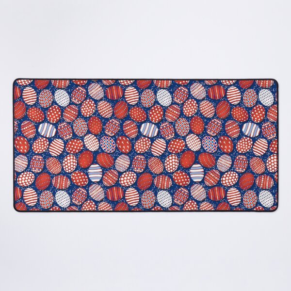 Item preview, Easter eggs, Blue and red version designed and sold by Alex Blud.