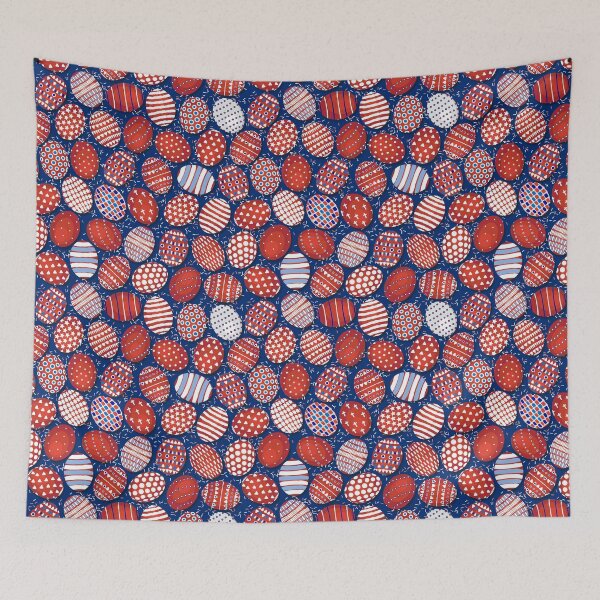 Item preview, Easter eggs, Blue and red version designed and sold by Alex  Blud.