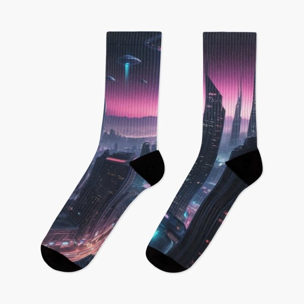 Item preview, Levitation in the Luminous City - Ufo designed and sold by eXtraHumans.