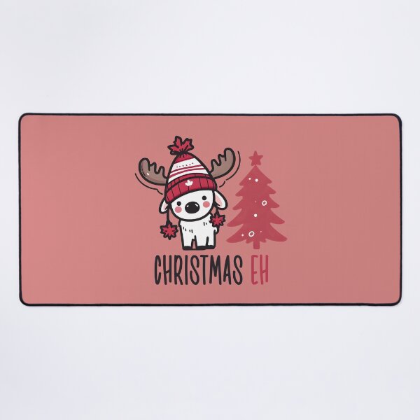 Item preview, Christmas Eh Canadian Moose Cute Xmas Animal designed and sold by HowToCanadian.