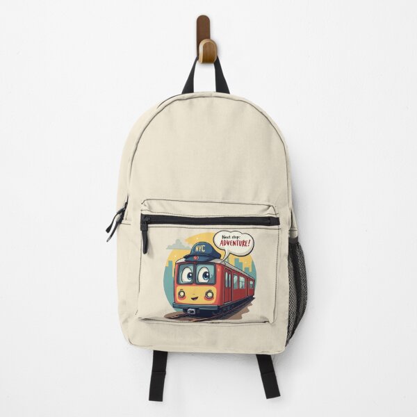 Item preview, Cute NYC Subway Cartoon for Kids - Back to School Adventure designed and sold by MayaDelaye.