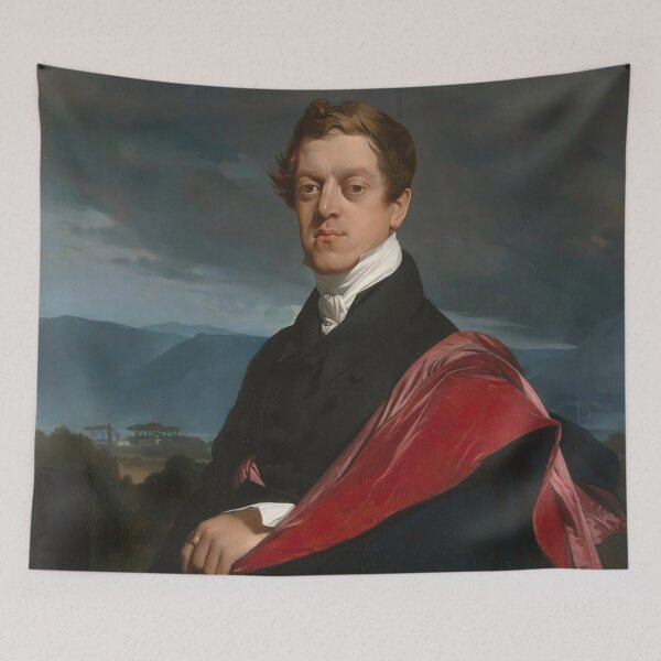 Item preview, jean auguste dominique ingres artwork, jean auguste dominique ingres paintings, jean auguste dominique ingres drawings, jean auguste-dominique ingres art style designed and sold by diana-shaw.