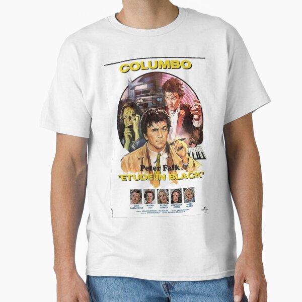 Item preview, Lieutenant Columbo - Etude In Black designed and sold by Mr Reindeer.