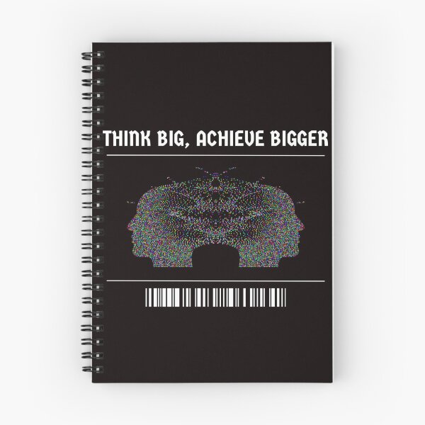 Item preview, Think Big, Achieve Bigger designed and sold by bojanaprinting.