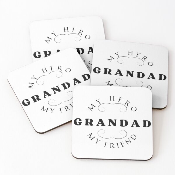 Item preview, Grandad My Friend My Hero designed and sold by EJYURIE.