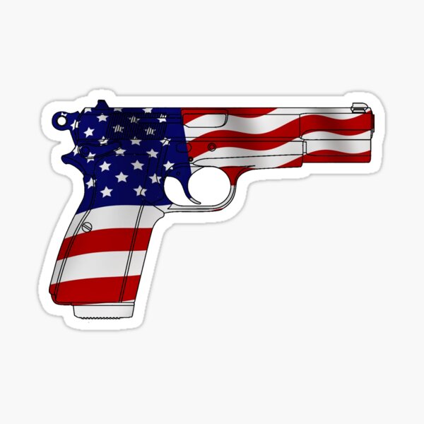 American Handgun Sticker