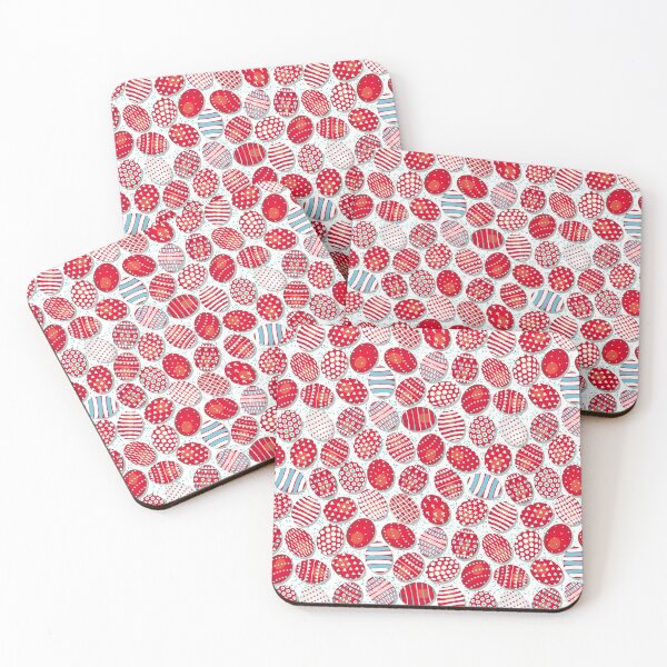 Item preview, Easter eggs, White and red version designed and sold by Alex  Blud.
