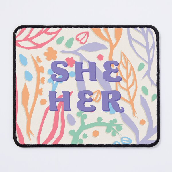 Item preview, PAPERCUT PLANTS SHE HER designed and sold by HELLOCROSSING.