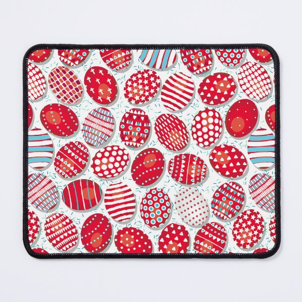 Item preview, Easter eggs, White and red version designed and sold by Alex Blud.