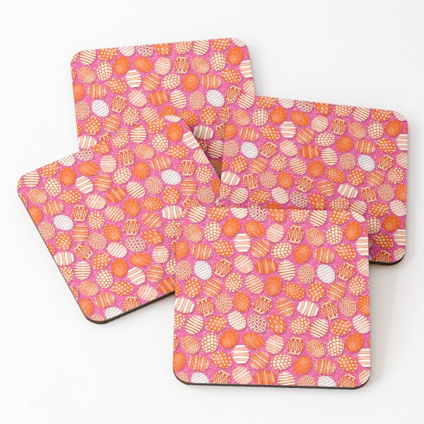 Item preview, Easter eggs, Pink and orange version designed and sold by Alex  Blud.