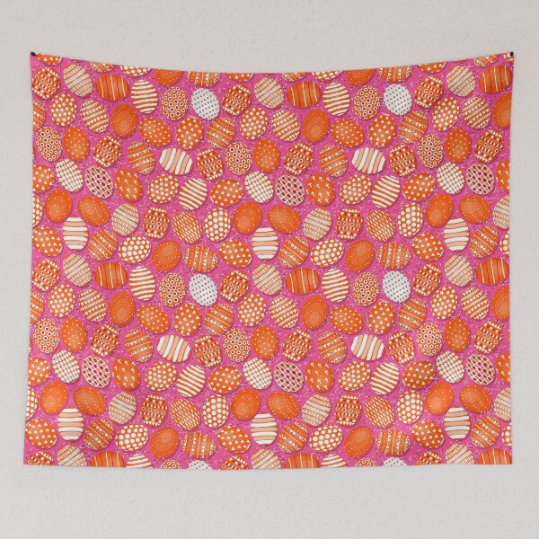 Item preview, Easter eggs, Pink and orange version designed and sold by Alex  Blud.