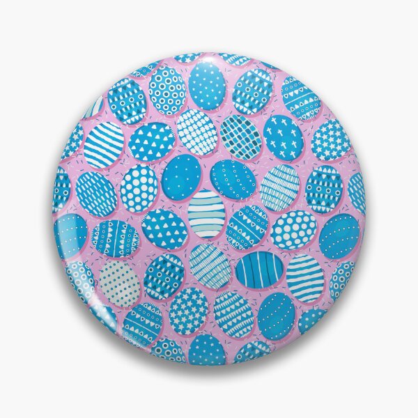 Item preview, Easter eggs, Pink and light blue version designed and sold by Alex  Blud.
