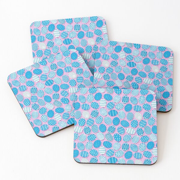 Item preview, Easter eggs, Pink and light blue version designed and sold by Alex  Blud.