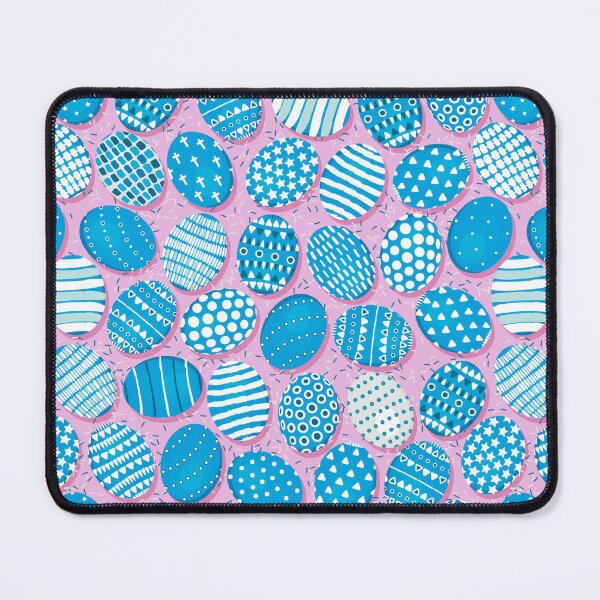 Item preview, Easter eggs, Pink and light blue version designed and sold by Alex Blud.