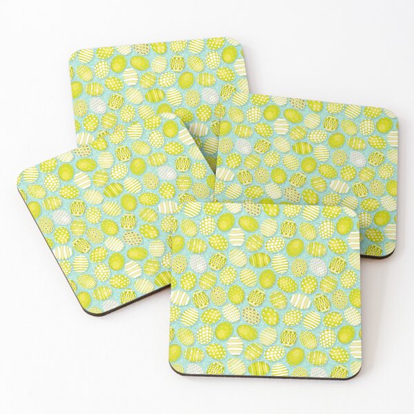 Item preview, Easter eggs, Turquoise and light green version designed and sold by Alex  Blud.
