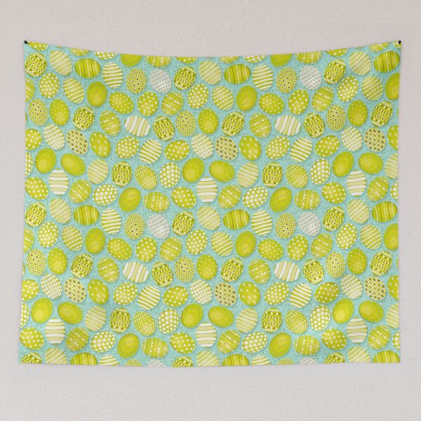 Item preview, Easter eggs, Turquoise and light green version designed and sold by Alex  Blud.