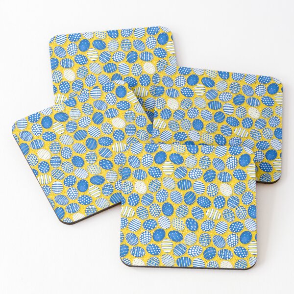 Item preview, Easter eggs, Yellow and blue version designed and sold by Alex  Blud.