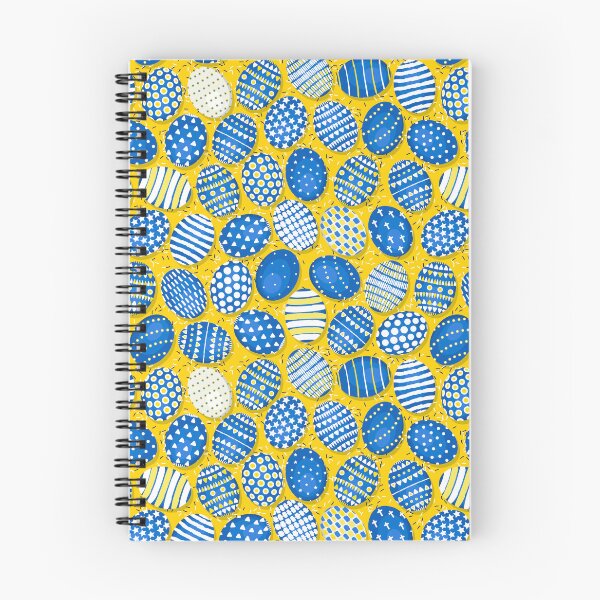 Item preview, Easter eggs, Yellow and blue version designed and sold by Alex  Blud.