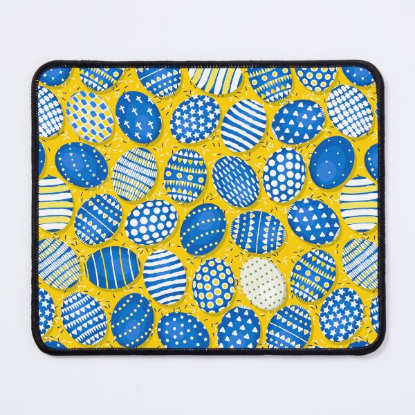 Item preview, Easter eggs, Yellow and blue version designed and sold by Alex  Blud.