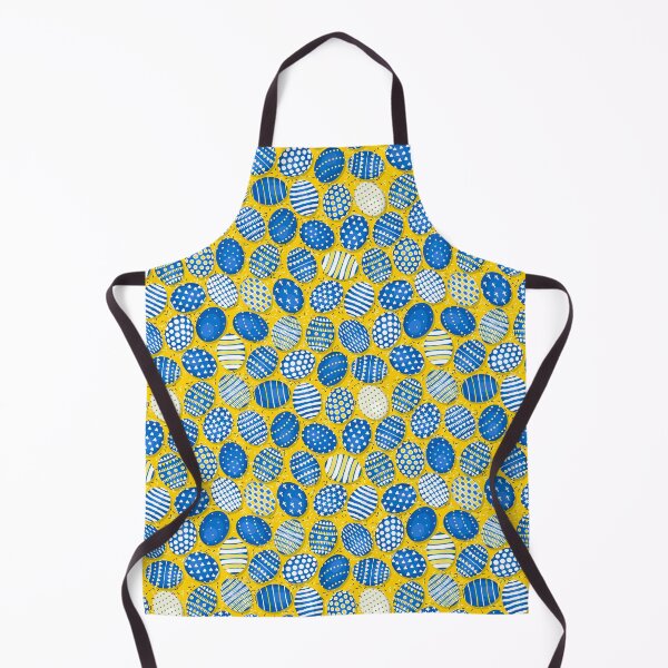 Item preview, Easter eggs, Yellow and blue version designed and sold by Alex Blud.