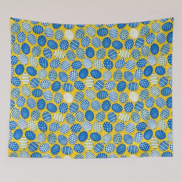 Item preview, Easter eggs, Yellow and blue version designed and sold by Alex  Blud.