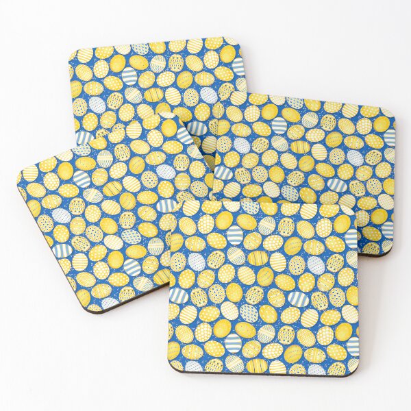 Item preview, Easter eggs, Blue and yellow version designed and sold by Alex  Blud.