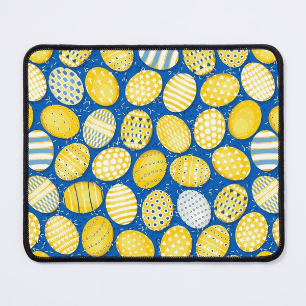 Item preview, Easter eggs, Blue and yellow version designed and sold by Alex Blud.