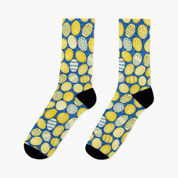 Item preview, Easter eggs, Blue and yellow version designed and sold by Alex  Blud.