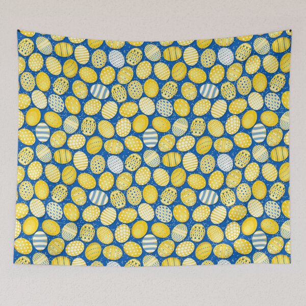 Item preview, Easter eggs, Blue and yellow version designed and sold by Alex  Blud.