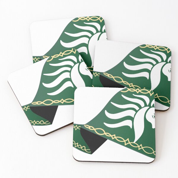 Item preview, Banner Rohan horse going to war designed and sold by NaiBalin.