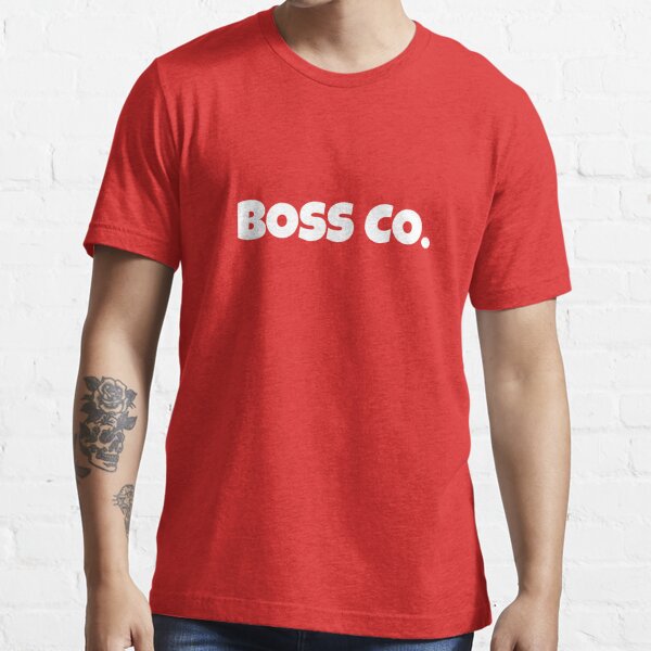 boss company t shirt