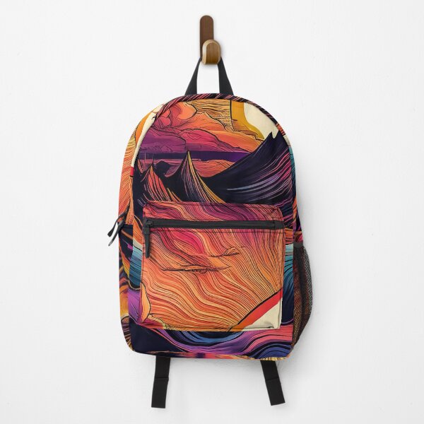 Item preview, Stunning Mountain Sunset designed and sold by ranafakhar.