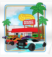 Rocket Burger Poster