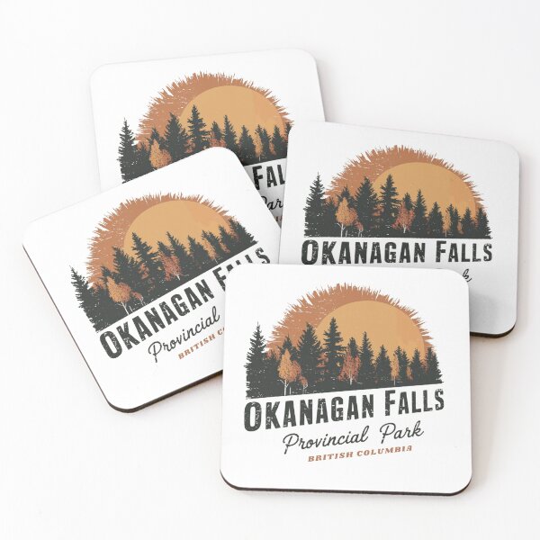 Item preview, Okanagan Falls - British Columbia Vintage Park Design designed and sold by Zyziowsky.