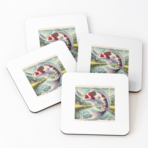 Item preview, koi fish in japan designed and sold by Smooth-art.