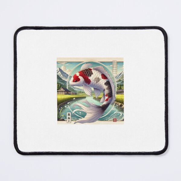 Item preview, koi fish in japan designed and sold by Smooth-art.