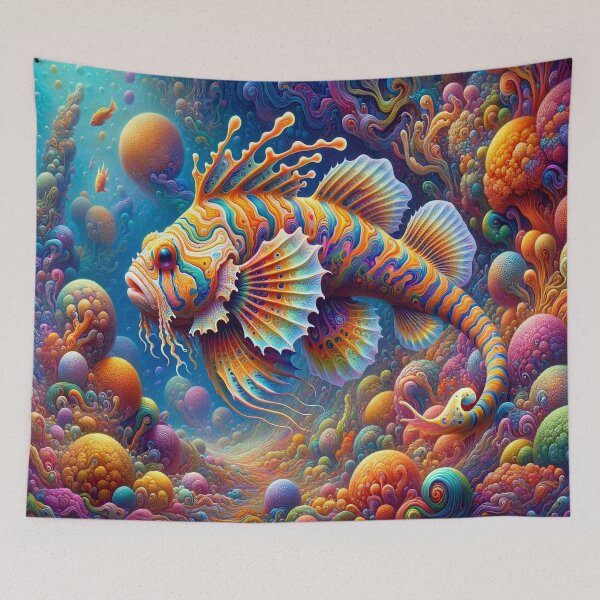 Item preview, Mandarin Dragonet designed and sold by M-Y-A-R-T-.