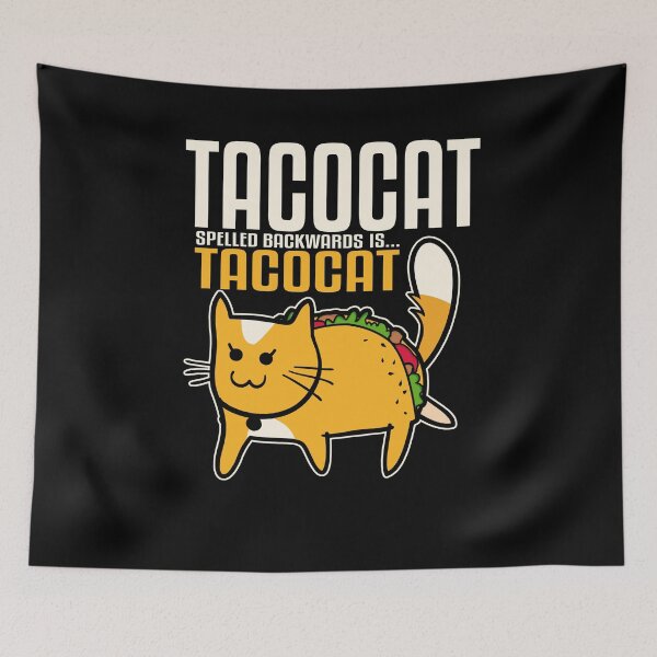 Item preview, Tacocat Spelled Backwards designed and sold by Kieran Abbott.