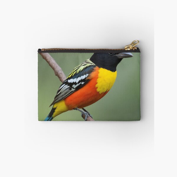 Item preview, Multi Colored Tanager In Summer designed and sold by laguitan10.