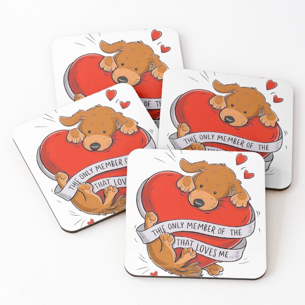 Item preview, The only member of the family - Perfect gift for any dog lover designed and sold by tonyhopeirl.
