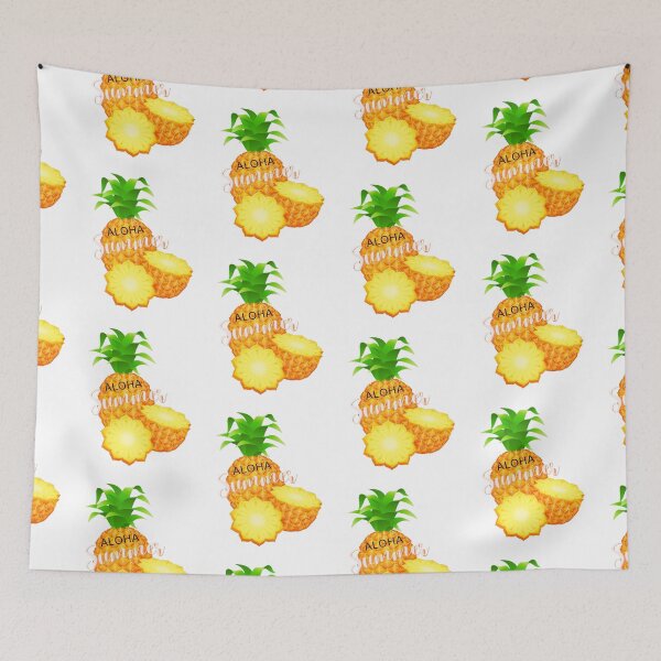 Item preview, Aloha Summer Pineapple_ Hawaiian Islands   designed and sold by DjoooDjooo.