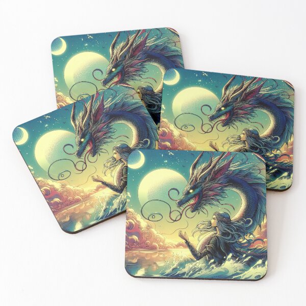 Item preview, Fabled Beauties designed and sold by RW Art Prints.