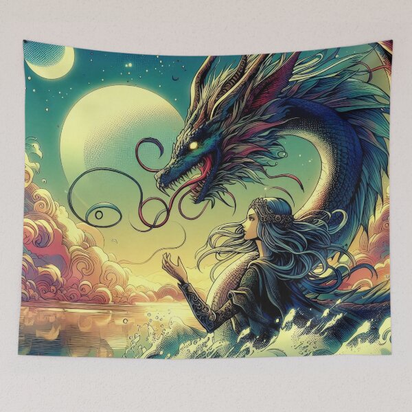 Item preview, Fabled Beauties designed and sold by RW Art Prints.