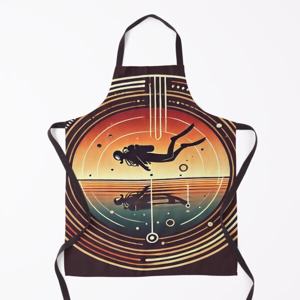 Item preview, Underwater Reflection at Sunset designed and sold by FAONIM.